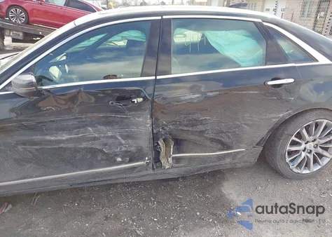 2017 Cadillac Ct6 Standard z USA, uszkodzony, nr VIN 1G6KB5RS9HU153357